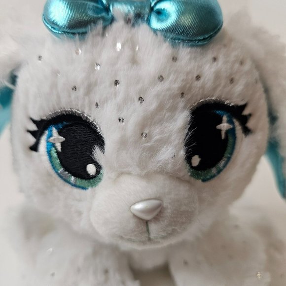 Gund P.Lushes Pets Bianca Blings White Puppy Plush Stuffed Animal Toy - Picture 7 of 11
